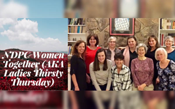 NDPC Women Together - Ladies Thirsty Thursday